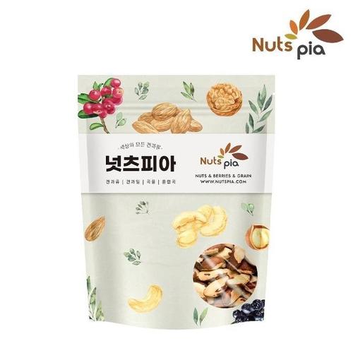 [넛츠피아] 브라질너트 완태 200g(1)