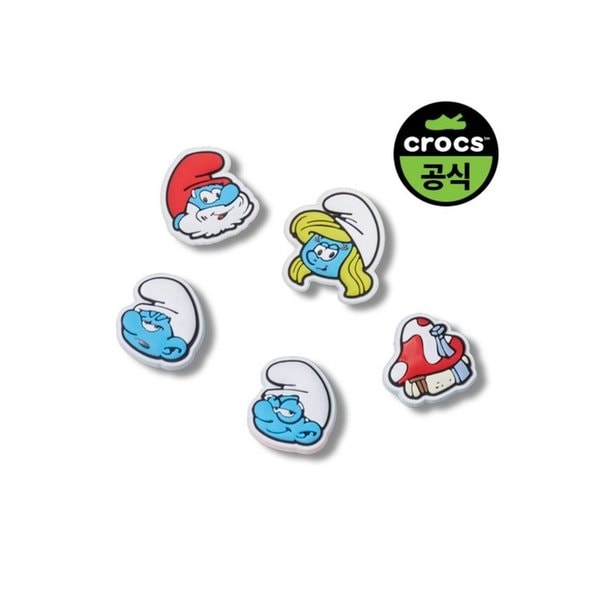 [Unisex] 지비츠 SMURFS 5 PACK