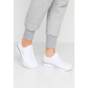 1685700 Skechers Wide Fit 스케쳐스 와이드 핏 SUMMIT WIDE FIT - 트레이너 화이트/실버