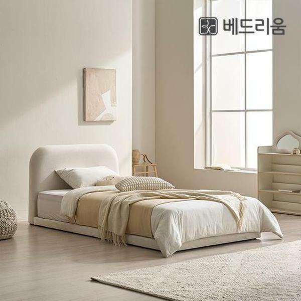 금성침대 베드리움 라온 저상형 침대 SS 신혼 침대 패키지 (침대+헤드+릴렉서 허리특허 매트리스