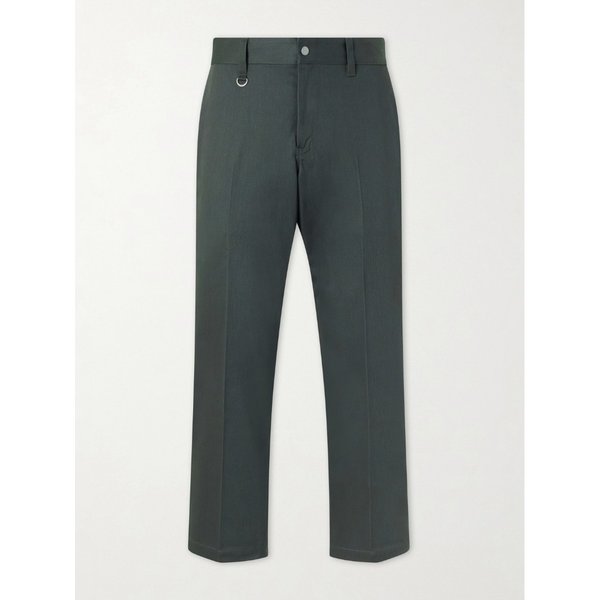 네이버후드 스트레이트 레그 트윌 팬츠 46376663163075004