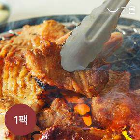 [고른]고른 칼집 돼지갈비 800g 1팩 (1팩, 2인분)