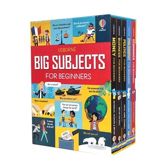 동방도서 (영어원서) Usborne Big Subjects for Beginners 5 Books Set