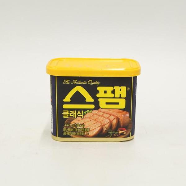 CJ 백설 스팸 클래식 340g(1)