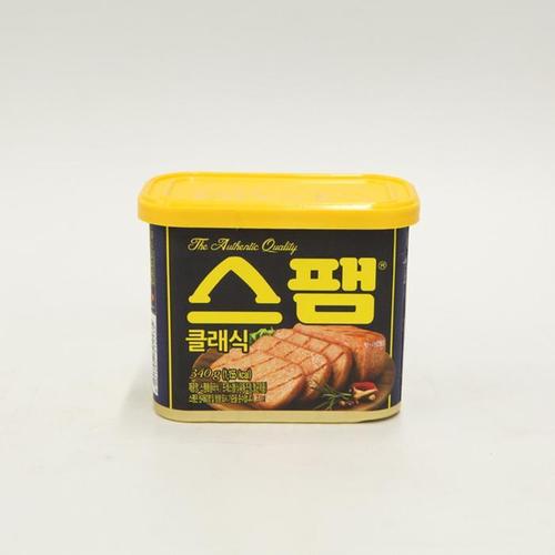 CJ 백설 스팸 클래식 340g(1)