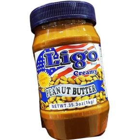 땅콩버터 1kg 6개 피넛버터 대용량땅콩버터 업소용땅콩버터