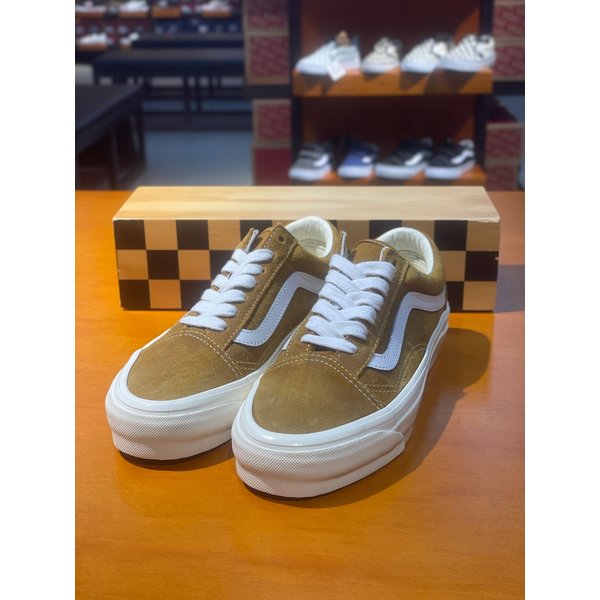 [여주점] (남여공용) 스니커즈 프리미엄 올드스쿨36 LX (골든 브라운) (VN000CNG1M7)