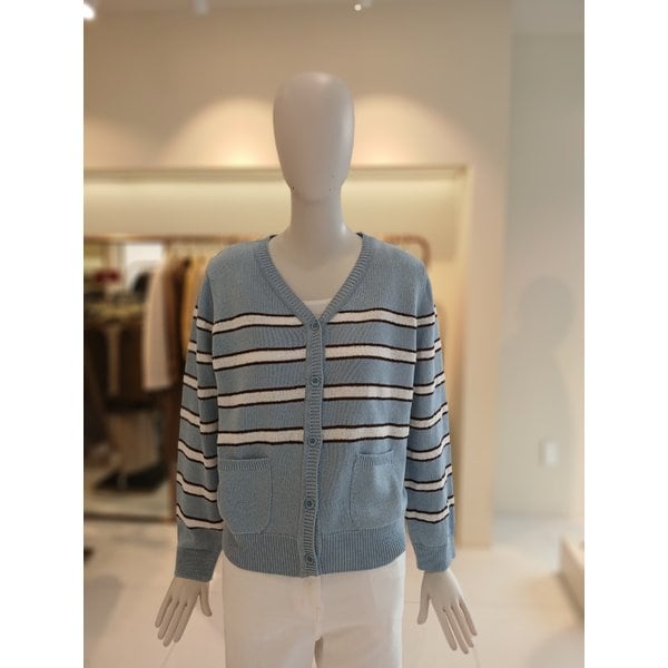 [여주점] 씨씨콜렉트 브이넥스트라이프가디건 E262ksl136