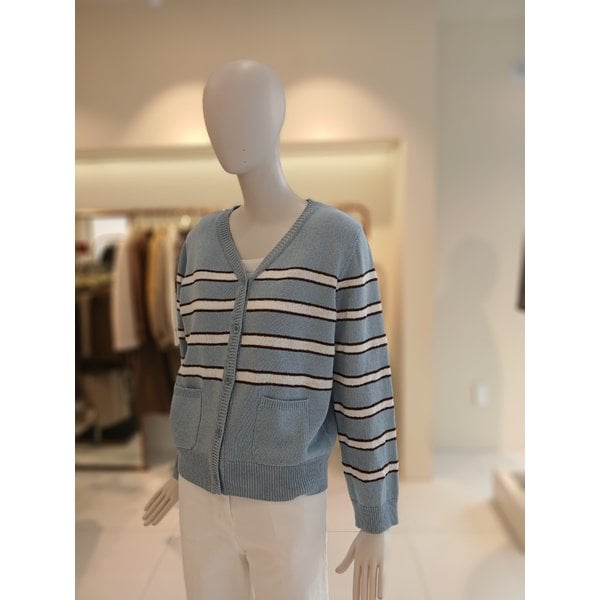 [여주점] 씨씨콜렉트 브이넥스트라이프가디건 E262ksl136