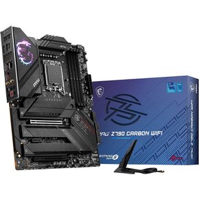 MSI 마더보드 MPG Z790 CARBON WIFI INTEL제1213세대CPU(LGA1700 대응 Z790칩셋 탑재 ATX MB5911