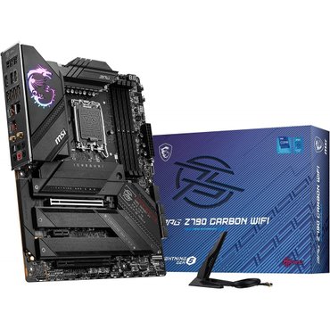  MSI 마더보드 MPG Z790 CARBON WIFI INTEL제1213세대CPU(LGA1700 대응 Z790칩셋 탑재 ATX MB5911