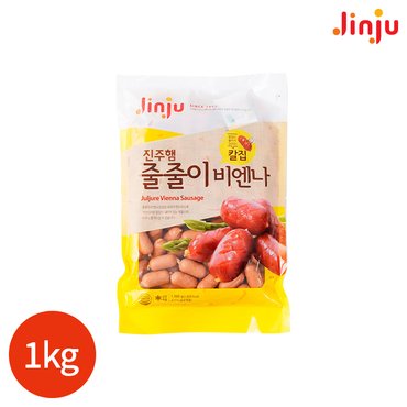  진주햄 줄줄이 칼집 비엔나 소시지 1kg