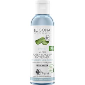 로고나(LOGONA) [일본 정규 수입품]아이메이크업 리무버<알로에베라&gt125ml