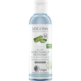  로고나(LOGONA) [일본 정규 수입품]아이메이크업 리무버&lt알로에베라&gt125ml