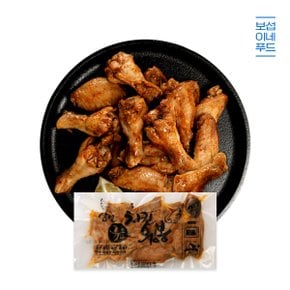 바로먹는 국내산 구운 치킨윙봉 570g(190gx3팩)