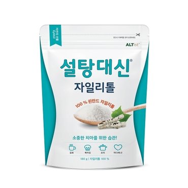 설탕대신 자일리톨가루 핀란드 분말 180g