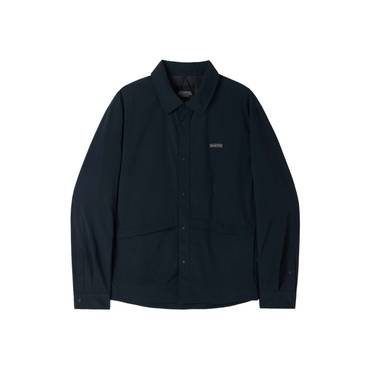 브롬톤 [브롬톤런던][P252MJK189]AIRO 팔셔켓 AIRO SEERSUCKER LONG SLEEVE SHACKET - NAVY