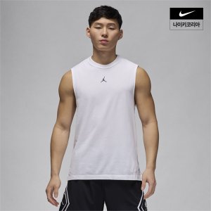 나이키 맨즈 조던 스포츠 드라이 핏 민소매 셔츠 NIKE FN5857-100