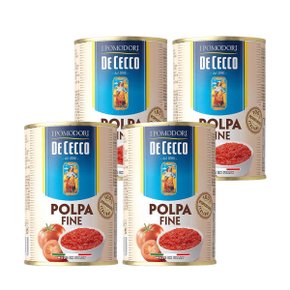 폴파 파인 400g X 4캔 파스타소스