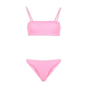 훈자 지 여성 지기 비키니 세트 3COLORS GIGI BIKINI CRINKLE