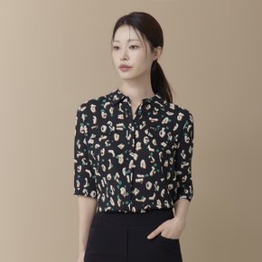 (2컬러) 클래식 패턴 블라우스 LFWSQ807