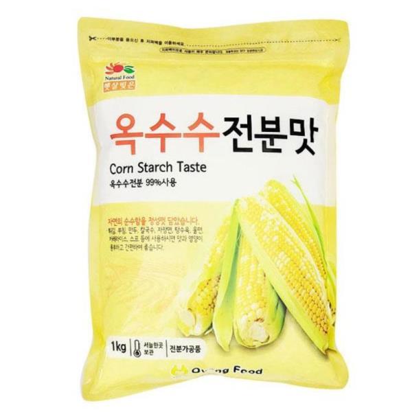 다용도 옥수수전분맛 1kg 옥수수전분가루 옥수수제품 - SSG.COM