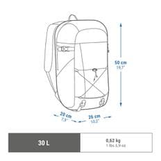 공식 퀘차 NH100 아르페나즈 등산 백팩 30L