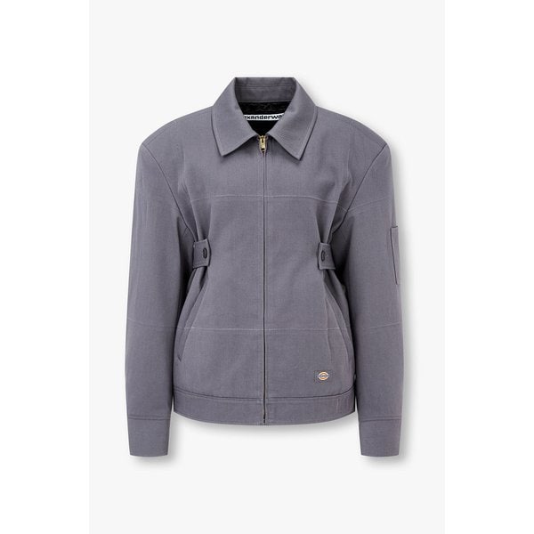 디스트레스 크리스 박시 워크웨어 자켓 3615301012000