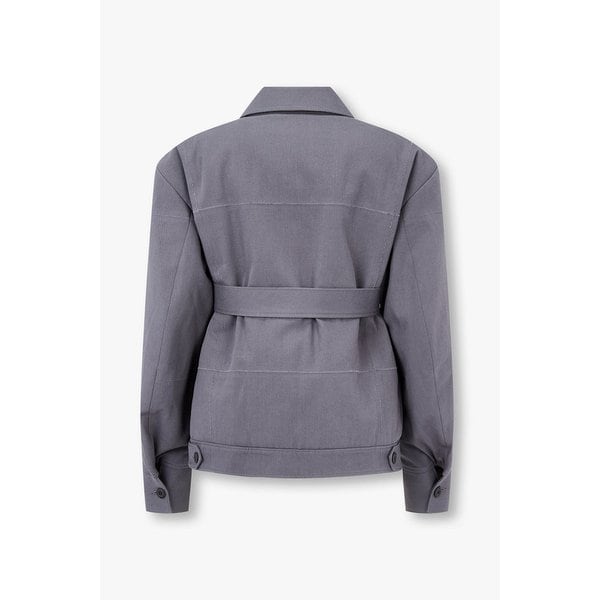 디스트레스 크리스 박시 워크웨어 자켓 3615301012000