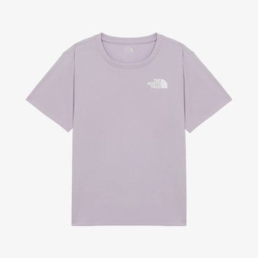 노스페이스 [노스페이스키즈 공식] NT7UR07U 키즈 리커버리 반팔 라운드 티_LAVENDER