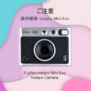 HIYQIN FUJIFILM instax mini Evo instax mini Evo A 체키 케이스, 카메라 가방 카메라 보호