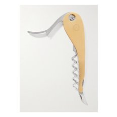 Soft Machine Gold-Tone and Stainless Steel Corkscrew