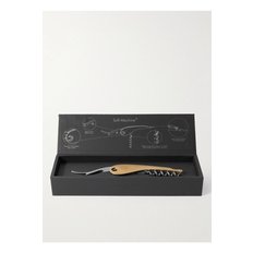 Soft Machine Gold-Tone and Stainless Steel Corkscrew