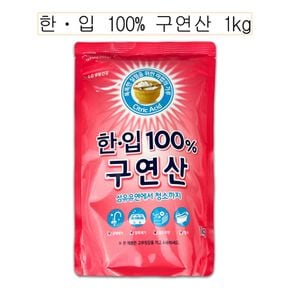 한입 구연산 1kg -O