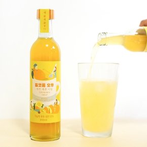 돌코롬 오후 제주 레몬차 시럽 300ml x 1개