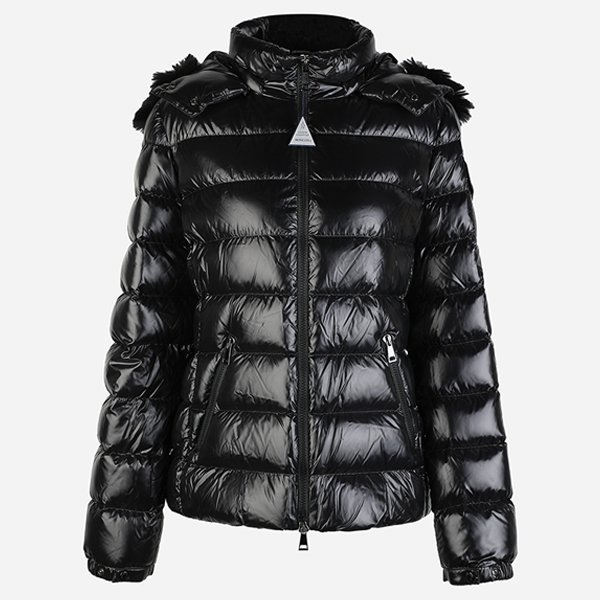 [시흥점] [몽클레어]5F 1A00253 5963V 999 바디프 여성 퍼후드 패딩 자켓 블랙