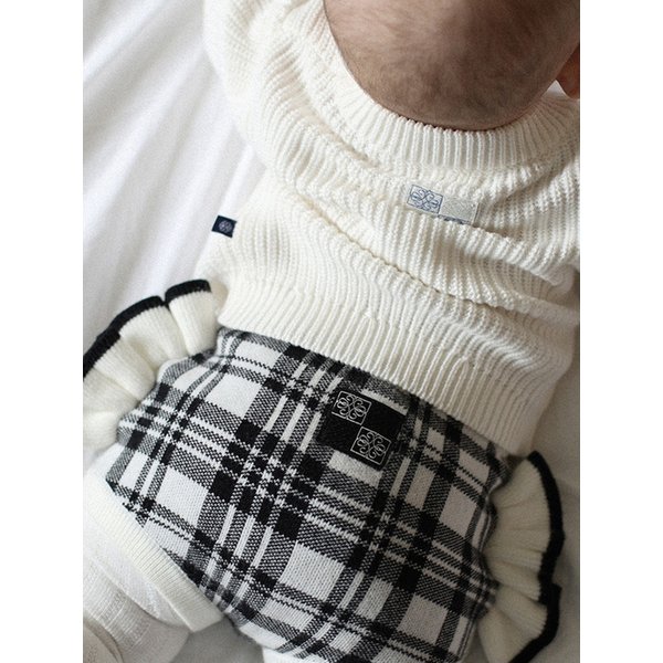 [BABY]캔디 블루머 체크