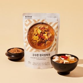 구수한 청국장찌개 400g