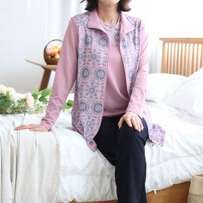 SET3213 동글꽃 쿨베스트 앙상블SET 60대엄마옷_P387227865