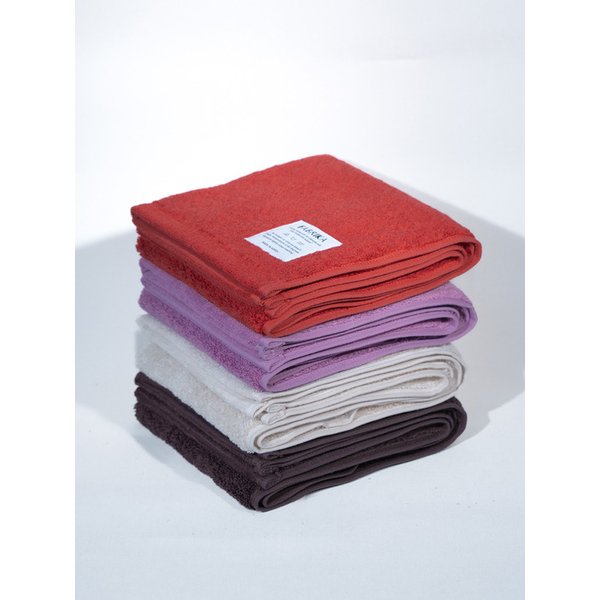 Solid Edition 파브타월 4P - 6 COLORS