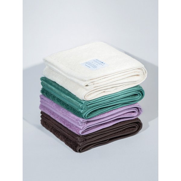 Solid Edition 파브타월 4P - 6 COLORS