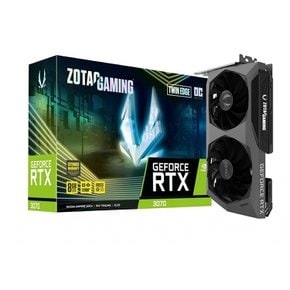 ZOTAC GAMING GeForce RTX 3070 Twin Edge OC LHR 그래픽 카드 8GB GDDR6