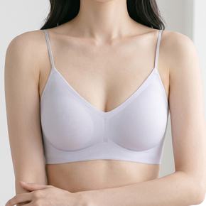 시원한 여름용 아이스 에어홀 심리스 이너 브라