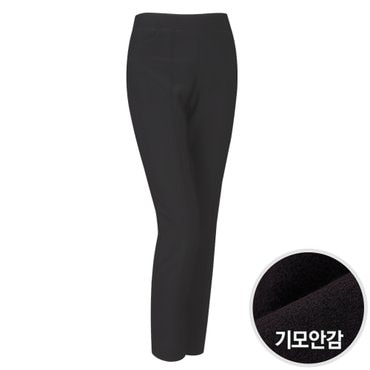 샵앤SHOP 핀탁 겨울기모 여성 밴딩 스판 슬랙스 SSG-WPT-1097-무블-z