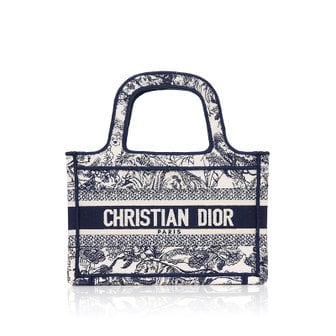 DIOR [중고명품] 디올 오블리크 북토트 미니백 S5475 미차 BOOK TOTE