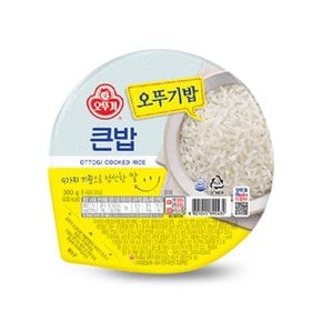 오뚜기 큰밥 300g x 18개