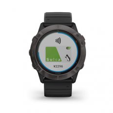 가민 (GARMIN) fenix 6X Pro Dual Power Ti Black DLC 010-02157-53