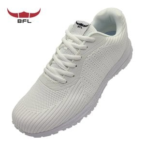 BFL 4403 화이트 발이편한 운동화 런닝화 10mm깔창 쿠션좋은 편한 신발
