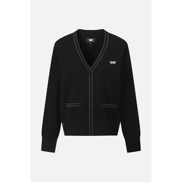 PXG [PXG공식] 여성 브이넥 스웨터 가디건-PJFCW430621
