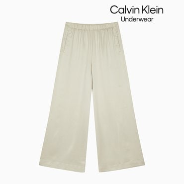 Calvin Klein Underwear 여성 새틴 팬츠 QS7300-PEA